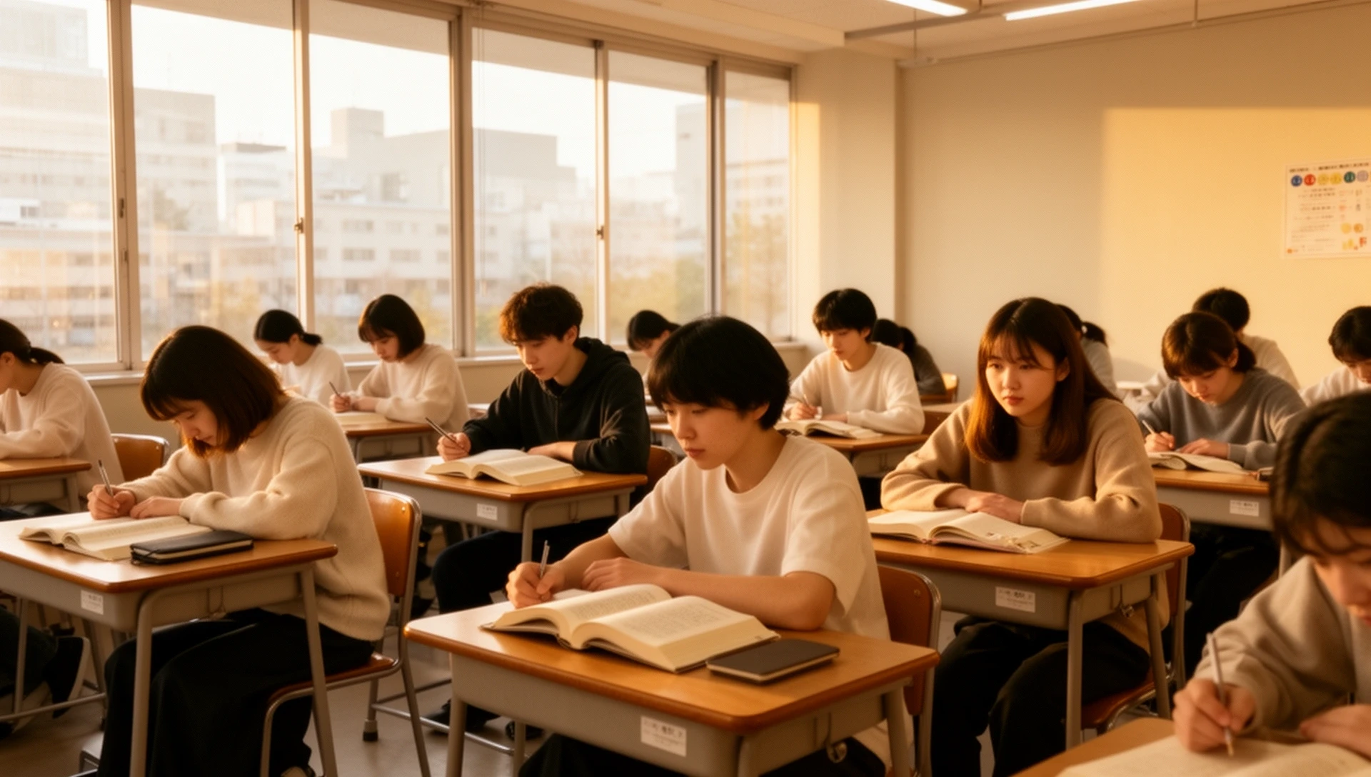 SkyWave English — 英語授業の様子